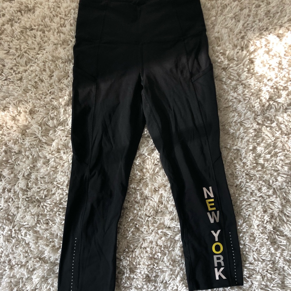 Lululemon x SoulCycle Fast and Free Crops